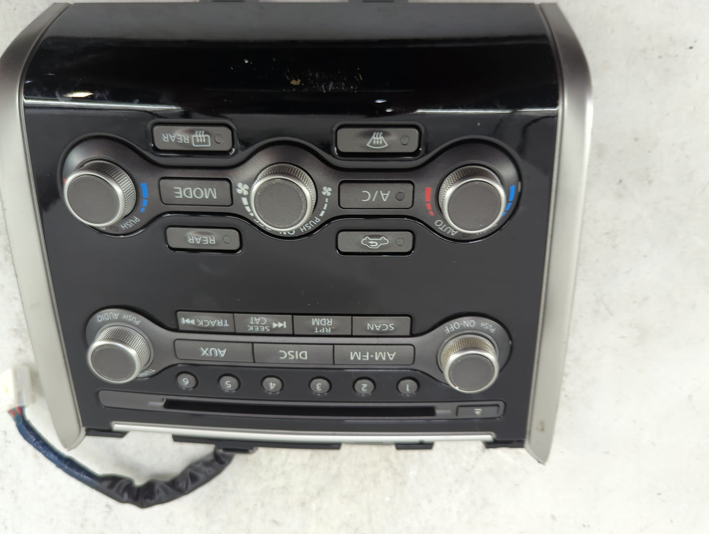 2013-2016 Nissan Pathfinder Climate Control Module Temperature AC/Heater Replacement P/N:F21PB1Q40B 3KA0B Fits OEM Used Auto