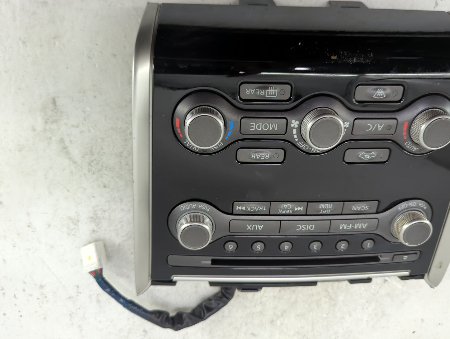 2013-2016 Nissan Pathfinder Climate Control Module Temperature AC/Heater Replacement P/N:F21PB1Q40B 3KA0B Fits OEM Used Auto