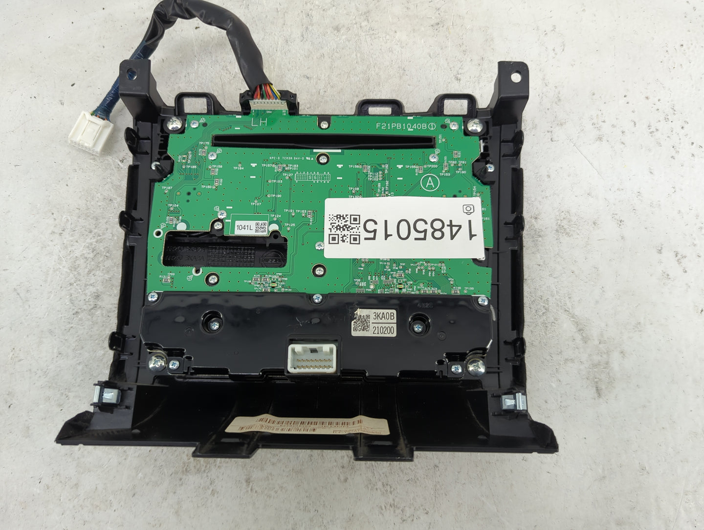 2013-2016 Nissan Pathfinder Climate Control Module Temperature AC/Heater Replacement P/N:F21PB1Q40B 3KA0B Fits OEM Used Auto
