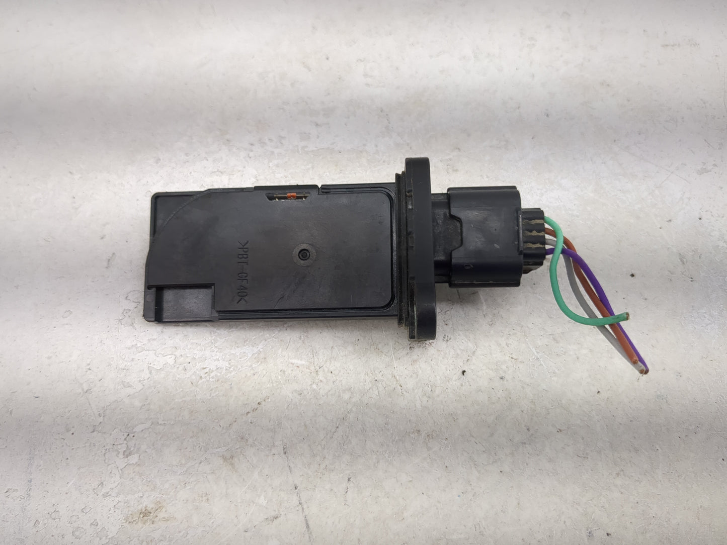 2015-2016 Nissan Pathfinder Mass Air Flow Meter Maf 1486202 - Oemusedautoparts1.com