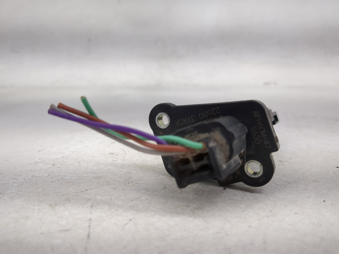 2015-2016 Nissan Pathfinder Mass Air Flow Meter Maf 1486202 - Oemusedautoparts1.com
