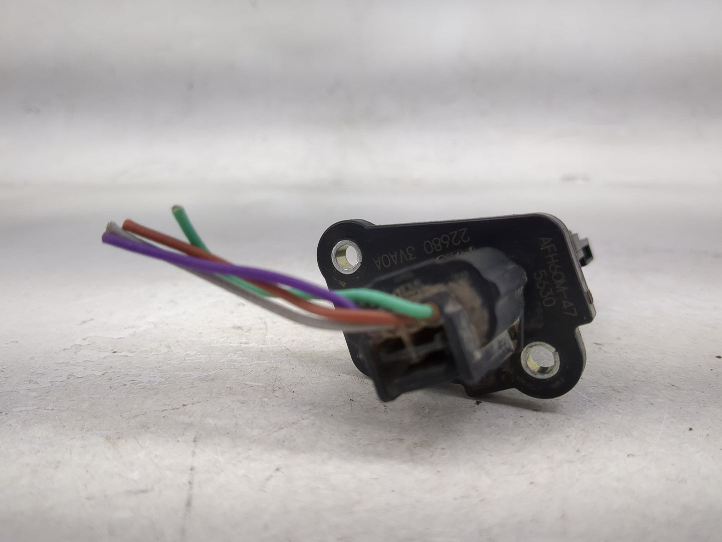 2015-2016 Nissan Pathfinder Mass Air Flow Meter Maf 1486202 - Oemusedautoparts1.com