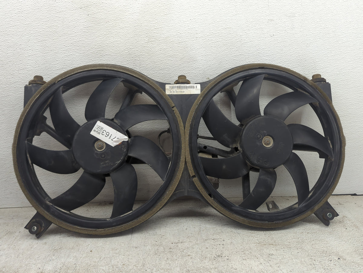 2013-2022 Nissan Pathfinder Electric Radiator Cooling Fan Motor Assembly P/N:M157985 Fits OEM Used Auto Parts - Oemusedautop
