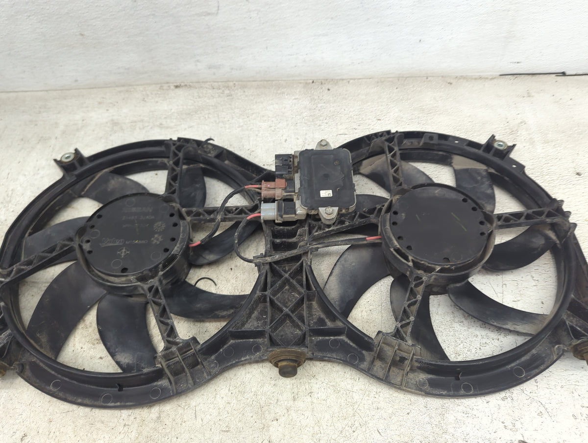2013-2022 Nissan Pathfinder Electric Radiator Cooling Fan Motor Assembly P/N:M157985 Fits OEM Used Auto Parts - Oemusedautop