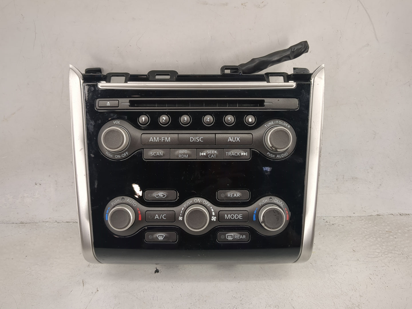 2013-2016 Nissan Pathfinder Climate Control Module Temperature AC/Heater Replacement P/N:68260 3KA0A Fits Fits 2013 2014 201