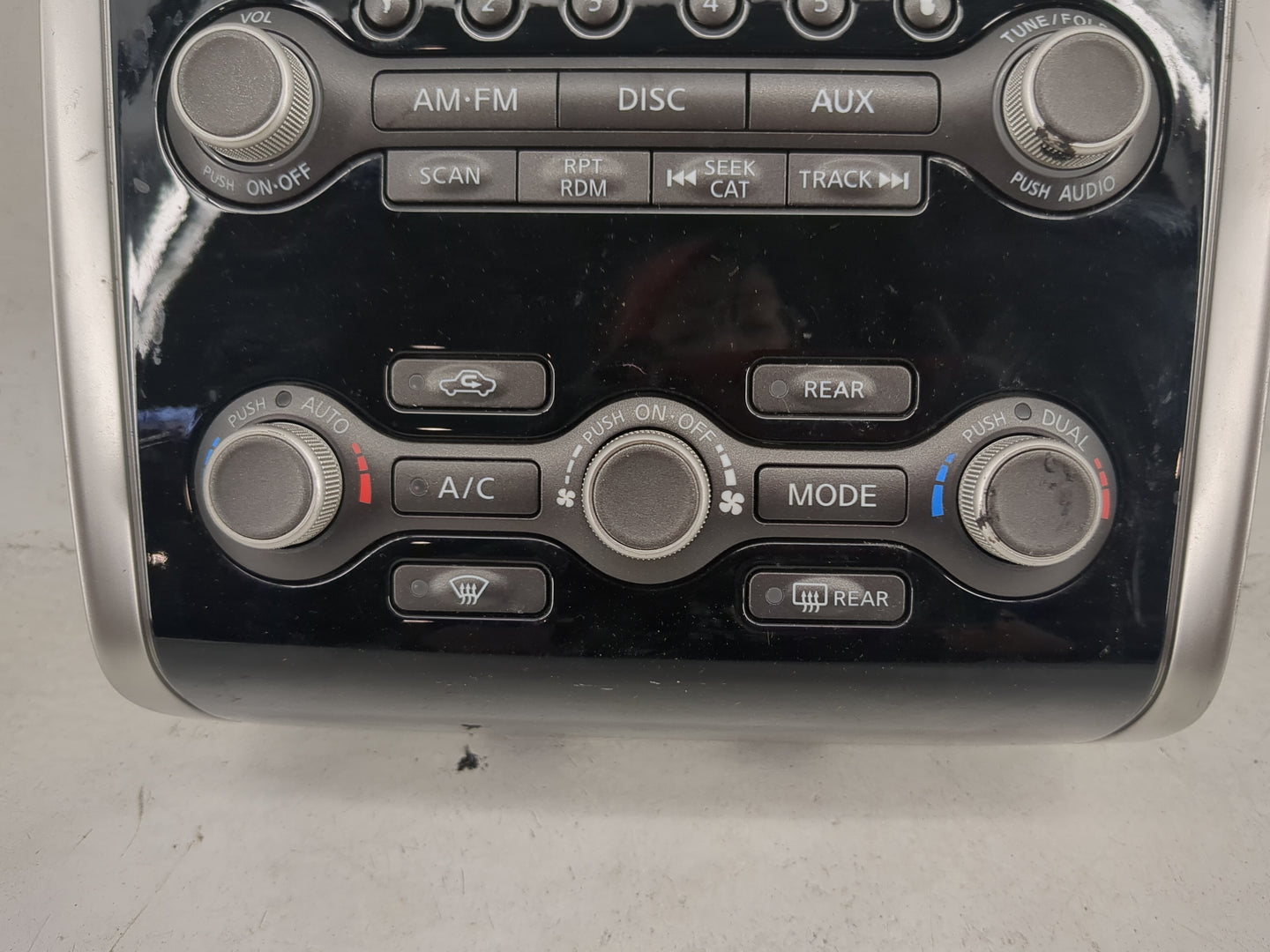 2013-2016 Nissan Pathfinder Climate Control Module Temperature AC/Heater Replacement P/N:68260 3KA0A Fits Fits 2013 2014 201