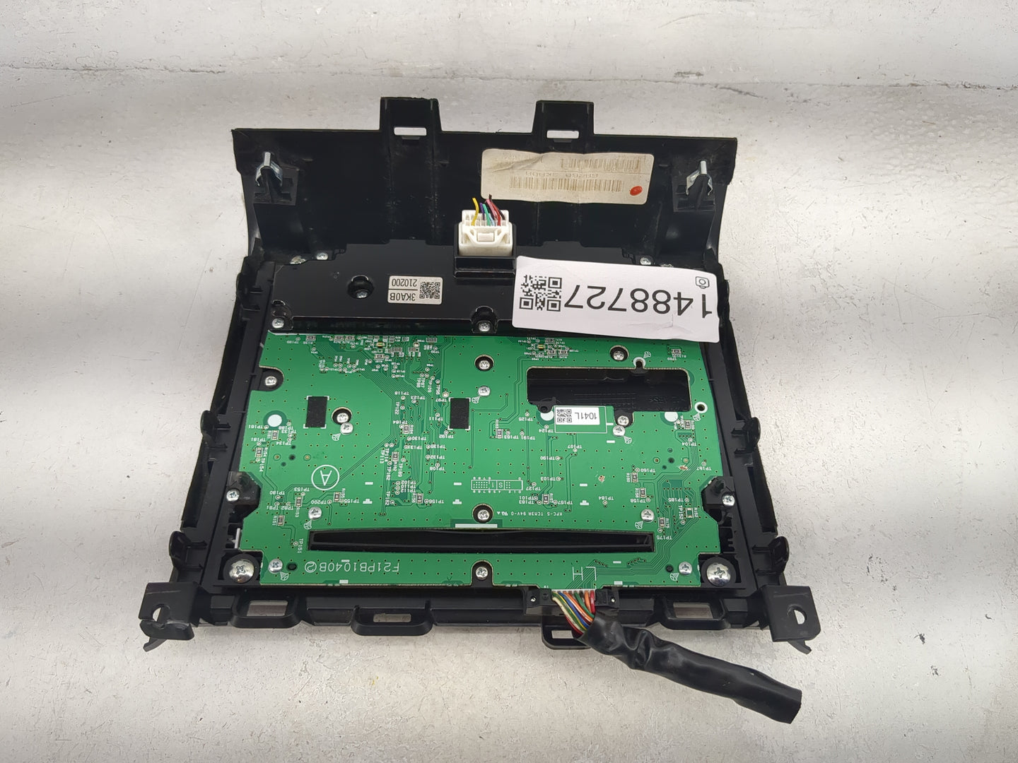 2013-2016 Nissan Pathfinder Climate Control Module Temperature AC/Heater Replacement P/N:68260 3KA0A Fits Fits 2013 2014 201