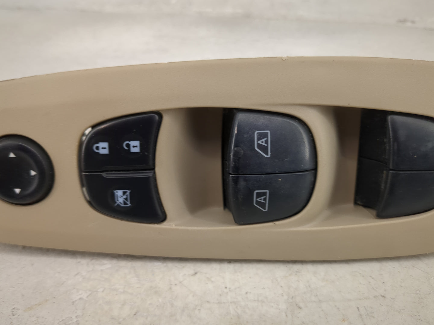 2013-2020 Nissan Pathfinder Master Power Window Switch Replacement Driver Side Left P/N:25401 3KA2A Fits OEM Used Auto Parts