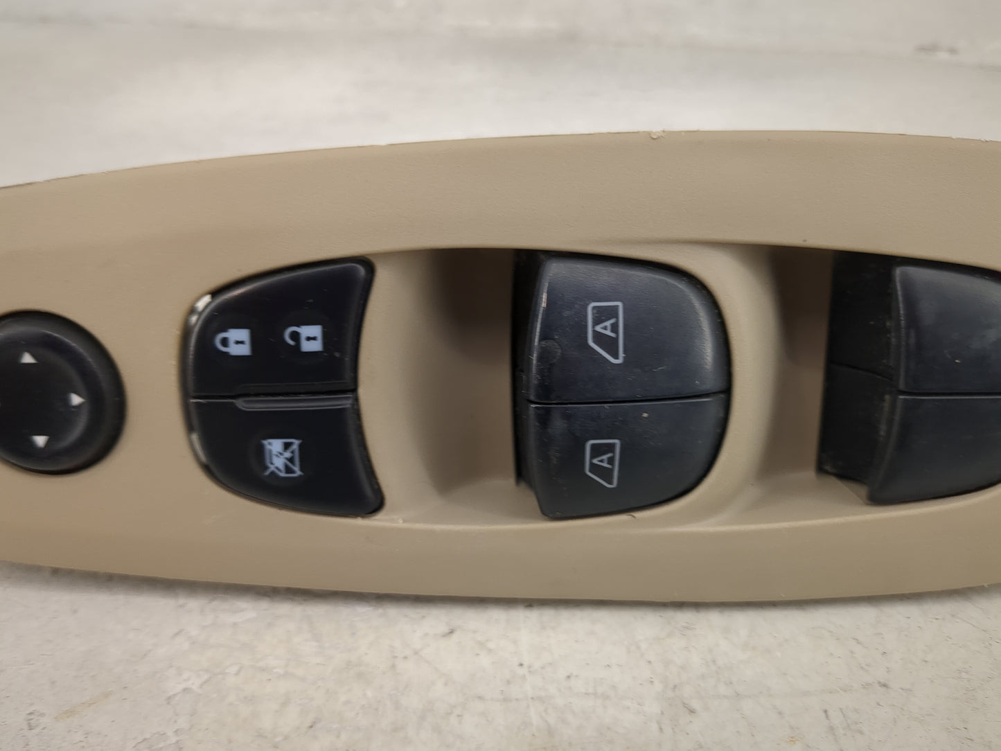 2013-2020 Nissan Pathfinder Master Power Window Switch Replacement Driver Side Left P/N:25401 3KA2A Fits OEM Used Auto Parts