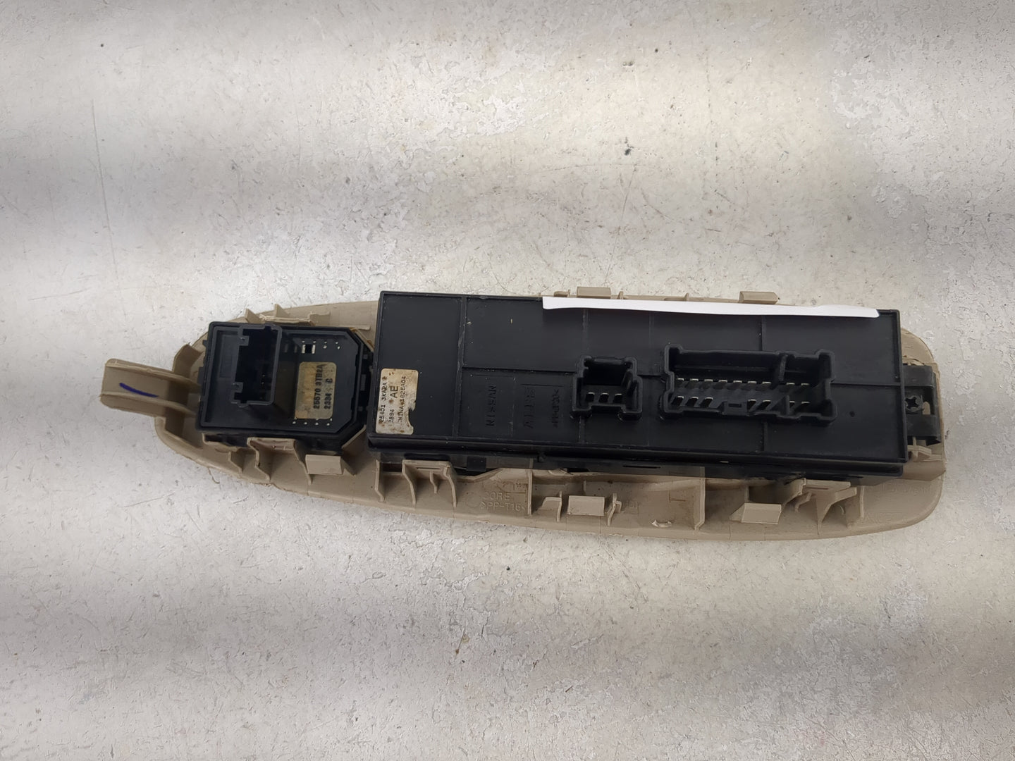 2013-2020 Nissan Pathfinder Master Power Window Switch Replacement Driver Side Left P/N:25401 3KA2A Fits OEM Used Auto Parts
