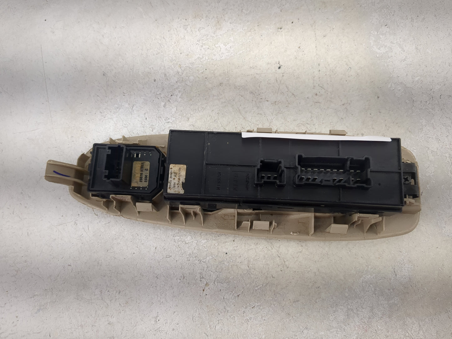 2013-2020 Nissan Pathfinder Master Power Window Switch Replacement Driver Side Left P/N:25401 3KA2A Fits OEM Used Auto Parts