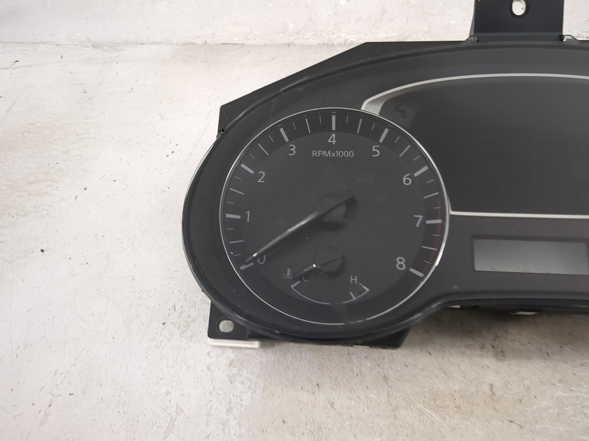 2015 Nissan Pathfinder Instrument Cluster Speedometer Gauges P/N:24810 9PB0A A2C91496000, A2C53410957 Miles: Fits OEM Used A
