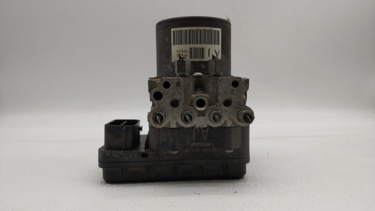 2015 Nissan Pathfinder ABS Pump Control Module Replacement P/N:47660 9PE0A Fits OEM Used Auto Parts - Oemusedautoparts1.com