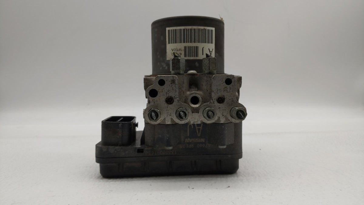 2015 Nissan Pathfinder Anti-Lock Brake ABS Pump Module Actuator OEM P/N:47660 9PE0A Fits OEM Used Auto Parts - Oemusedautopa