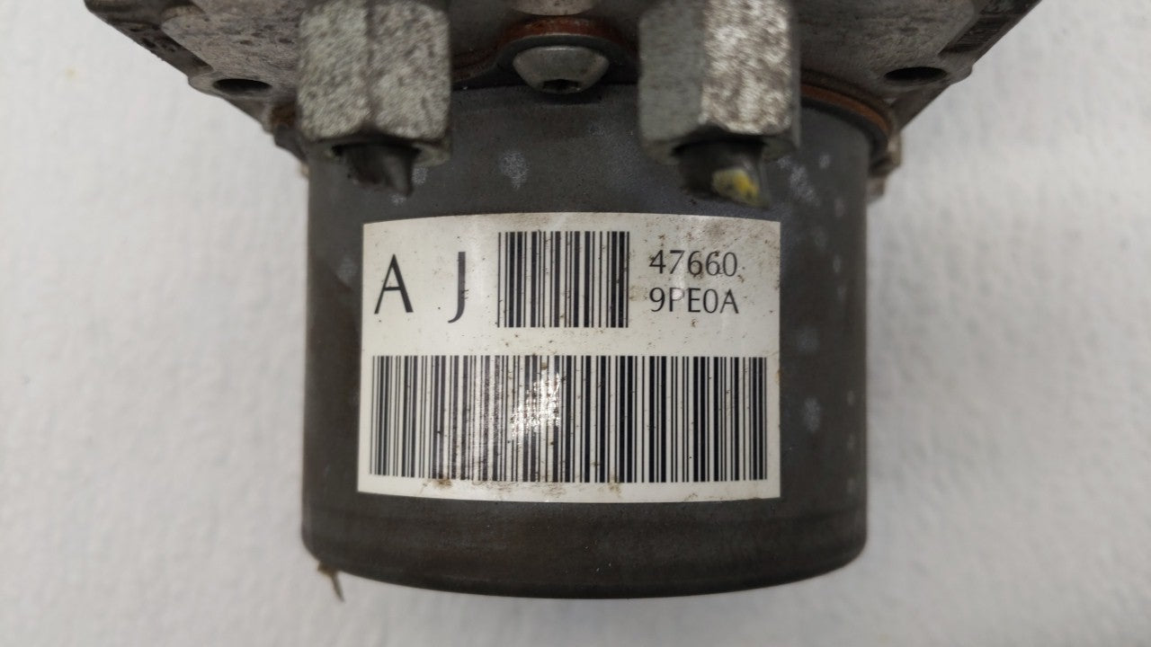 2015 Nissan Pathfinder ABS Pump Control Module Replacement P/N:47660 9PE0A Fits OEM Used Auto Parts - Oemusedautoparts1.com