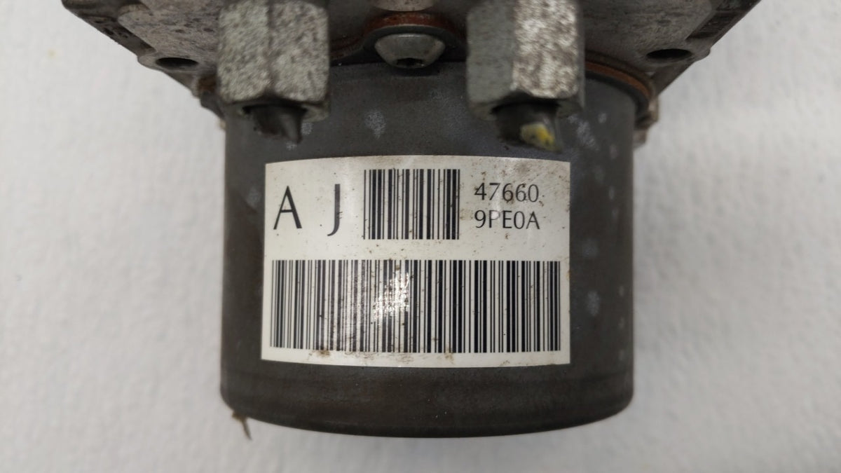 2015 Nissan Pathfinder Anti-Lock Brake ABS Pump Module Actuator OEM P/N:47660 9PE0A Fits OEM Used Auto Parts - Oemusedautopa
