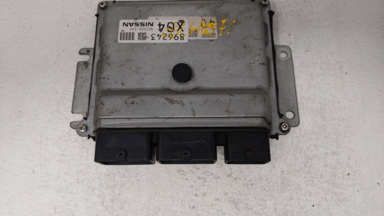 2015-2016 Nissan Pathfinder PCM Engine Control Computer ECU ECM PCU OEM P/N:BEM426-300 A1 AT BEM426-300 Fits Fits 2015 2016 