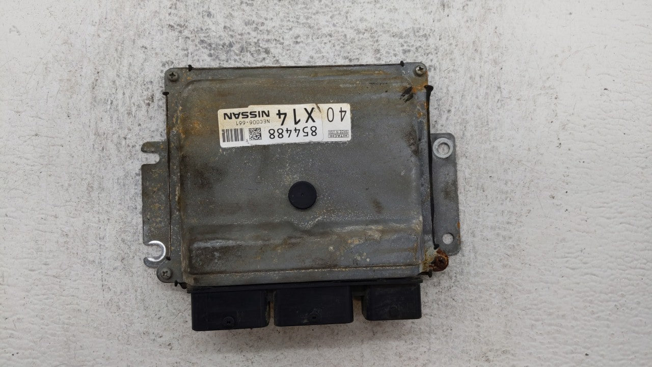 2015-2016 Nissan Pathfinder PCM Engine Control Computer ECU ECM PCU OEM P/N:BEM426-300 A1 AT BEM426-300 Fits Fits 2015 2016 