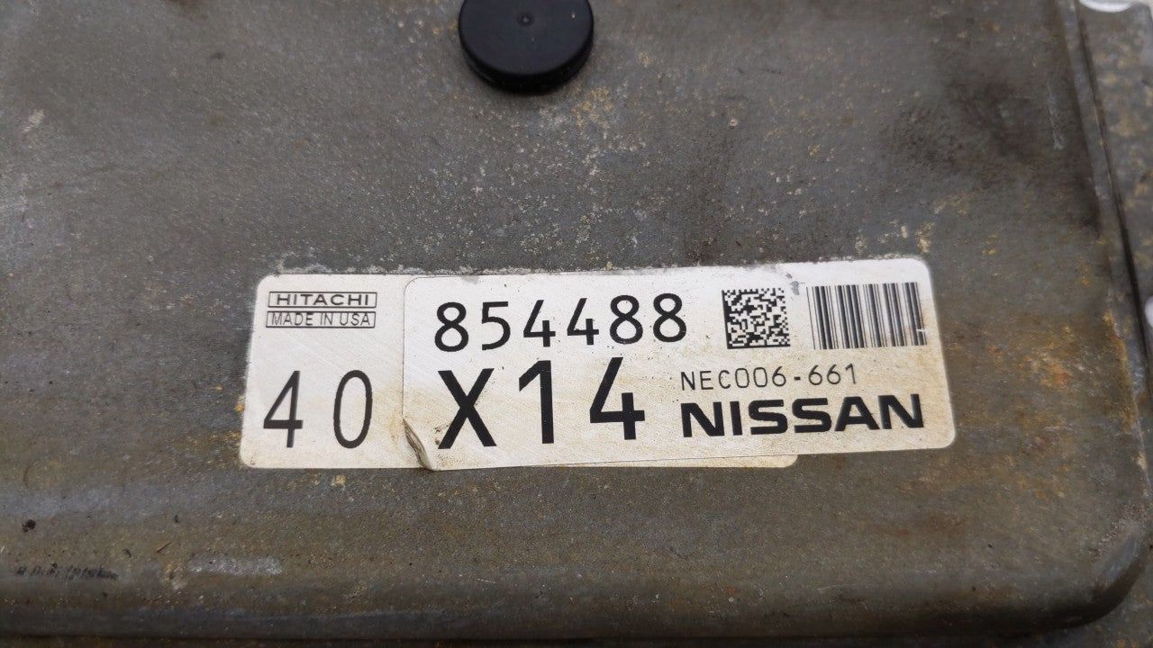 2015-2016 Nissan Pathfinder PCM Engine Control Computer ECU ECM PCU OEM P/N:BEM426-300 A1 AT BEM426-300 Fits Fits 2015 2016 