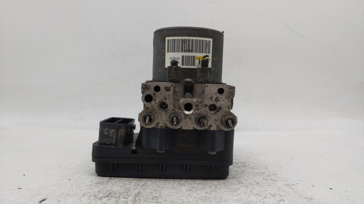 2015 Nissan Pathfinder Anti-Lock Brake ABS Pump Module Actuator OEM P/N:47660 9PB0A Fits OEM Used Auto Parts - Oemusedautopa