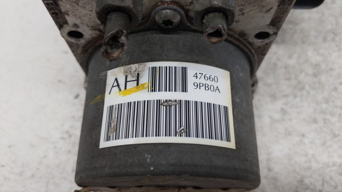 2015 Nissan Pathfinder Anti-Lock Brake ABS Pump Module Actuator OEM P/N:47660 9PB0A Fits OEM Used Auto Parts - Oemusedautopa