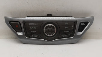 compare product 2013-2016 Nissan Pathfinder Information Display Screen