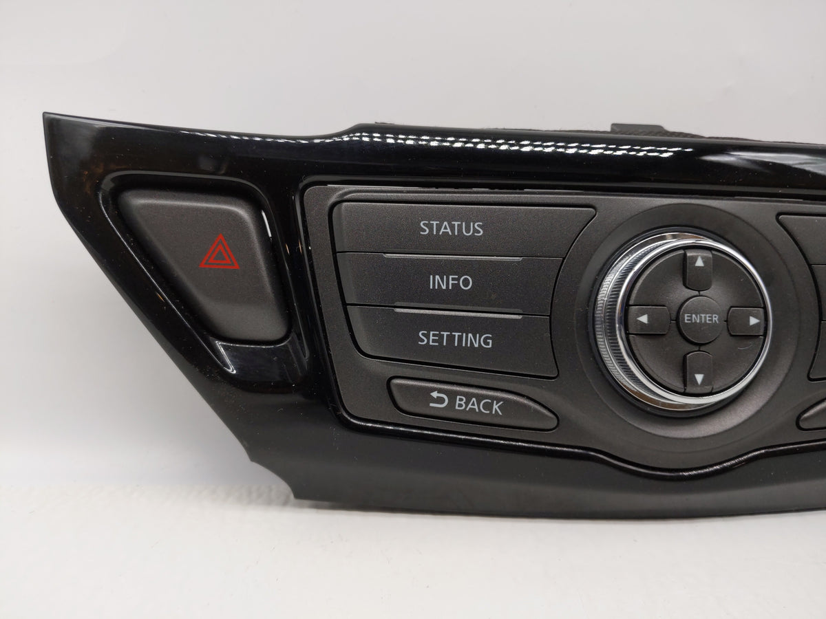 2013-2016 Nissan Pathfinder Information Radio Display Screen - Oemusedautoparts1.com