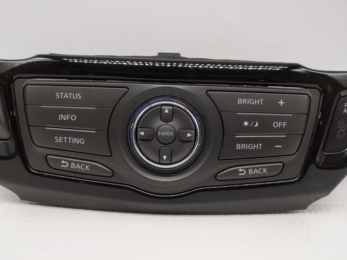 2013-2016 Nissan Pathfinder Information Radio Display Screen - Oemusedautoparts1.com