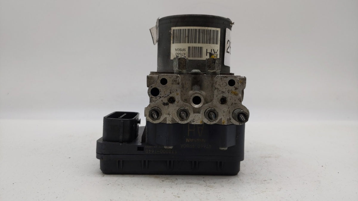 2015 Nissan Pathfinder Anti-Lock Brake ABS Pump Module Actuator OEM P/N:47660 9PB0A Fits OEM Used Auto Parts - Oemusedautopa