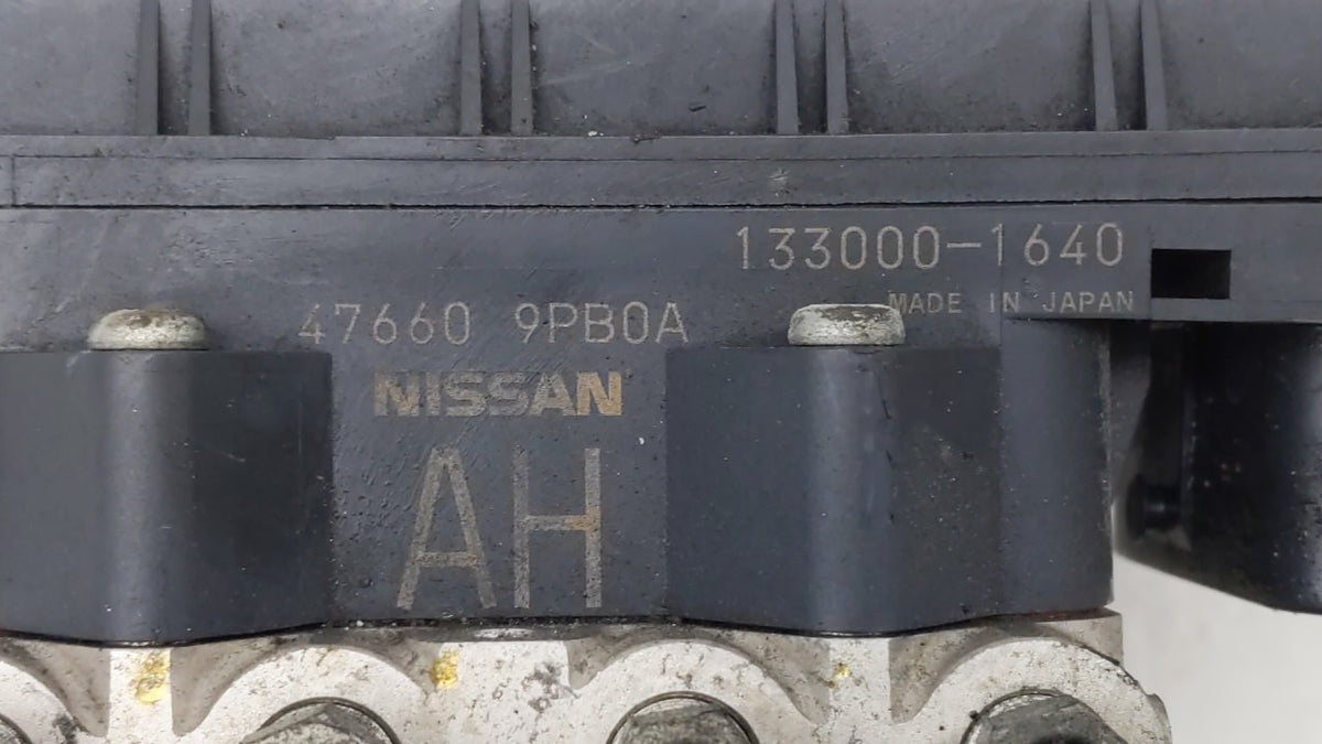 2015 Nissan Pathfinder Anti-Lock Brake ABS Pump Module Actuator OEM P/N:47660 9PB0A Fits OEM Used Auto Parts - Oemusedautopa