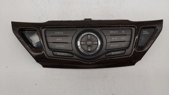 compare product 2013-2016 Nissan Pathfinder Information Radio Display Screen 284899