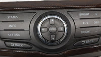 2013-2016 Nissan Pathfinder Information Radio Display Screen 284899 - Oemusedautoparts1.com