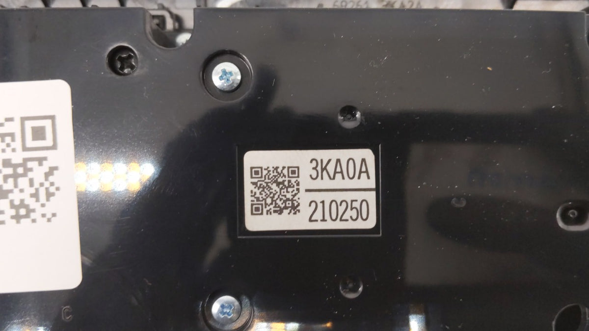 2013-2016 Nissan Pathfinder Information Radio Display Screen 284899 - Oemusedautoparts1.com