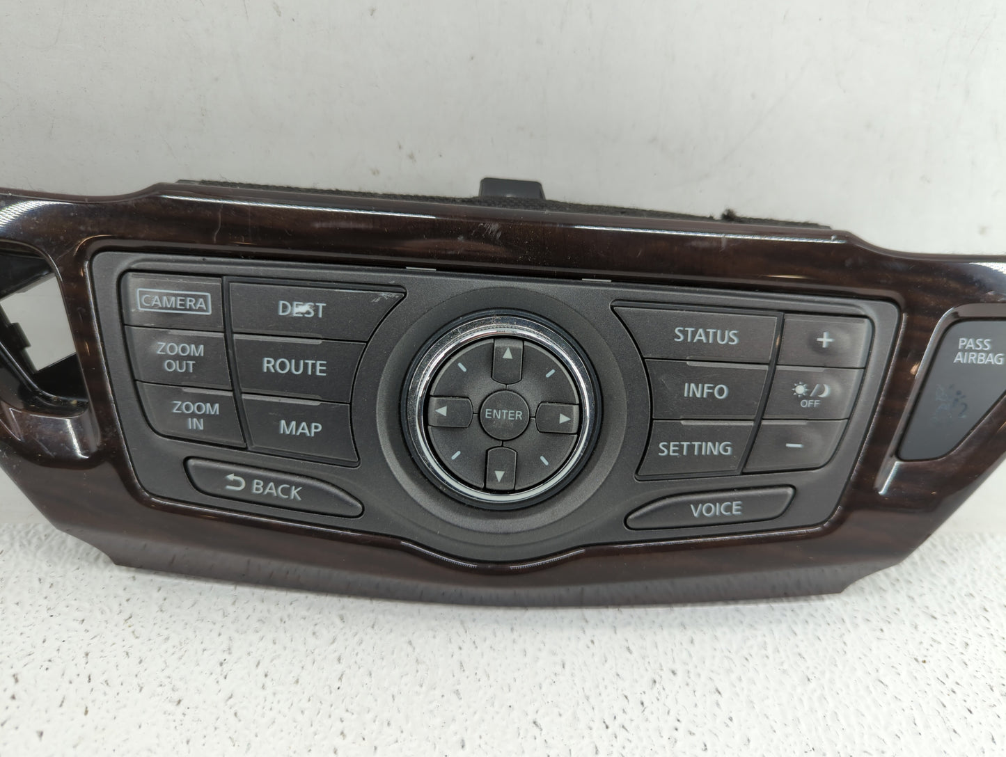 2013-2016 Nissan Pathfinder Information Display Screen - Oemusedautoparts1.com