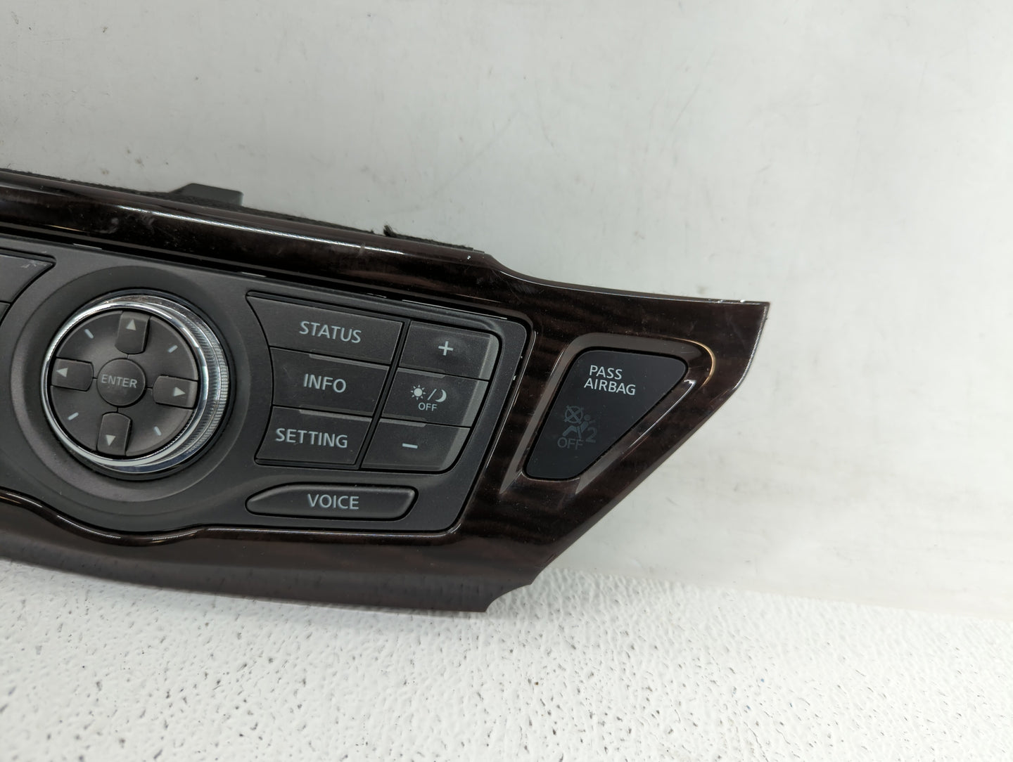 2013-2016 Nissan Pathfinder Information Display Screen - Oemusedautoparts1.com
