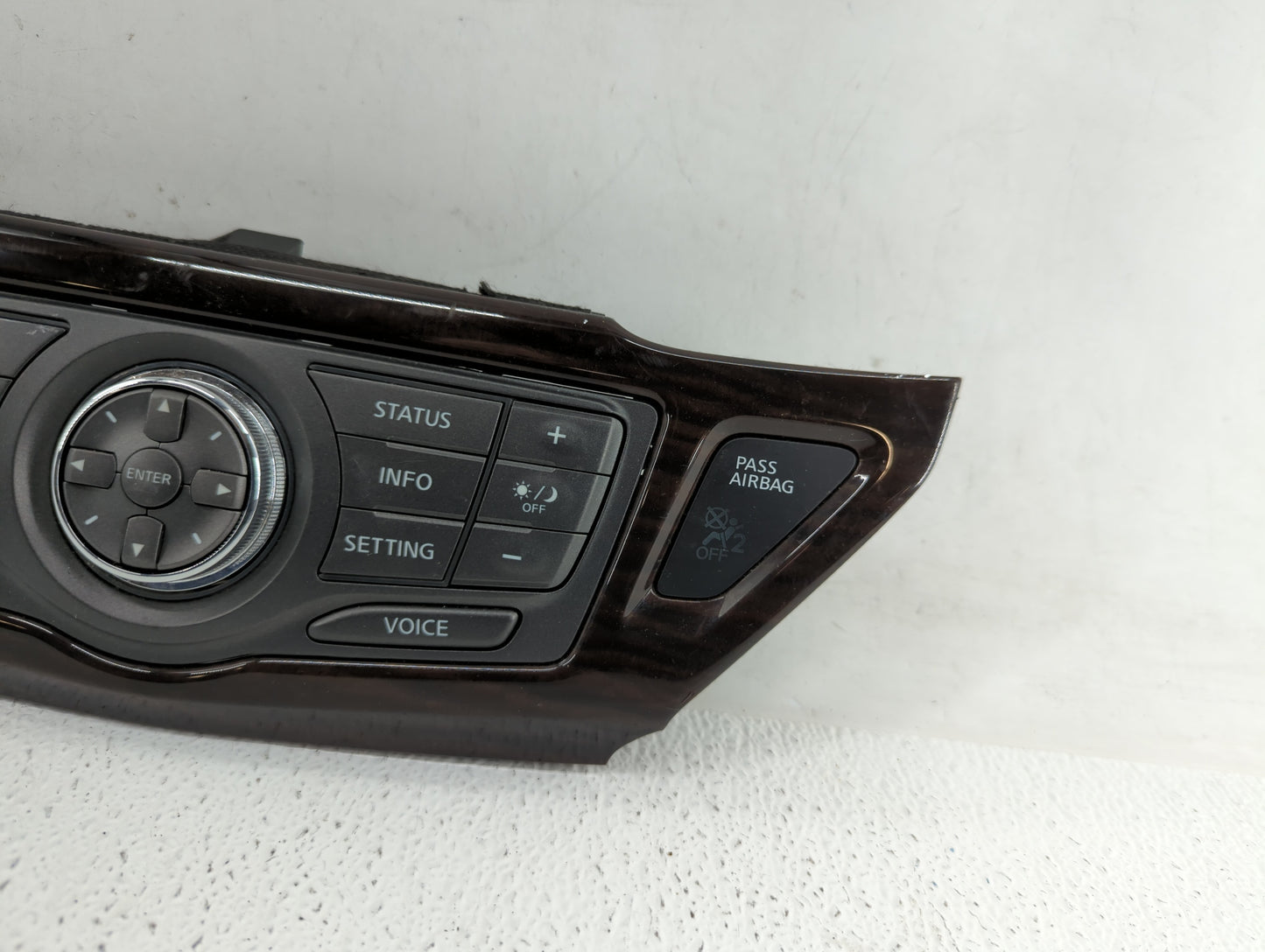 2013-2016 Nissan Pathfinder Information Display Screen - Oemusedautoparts1.com