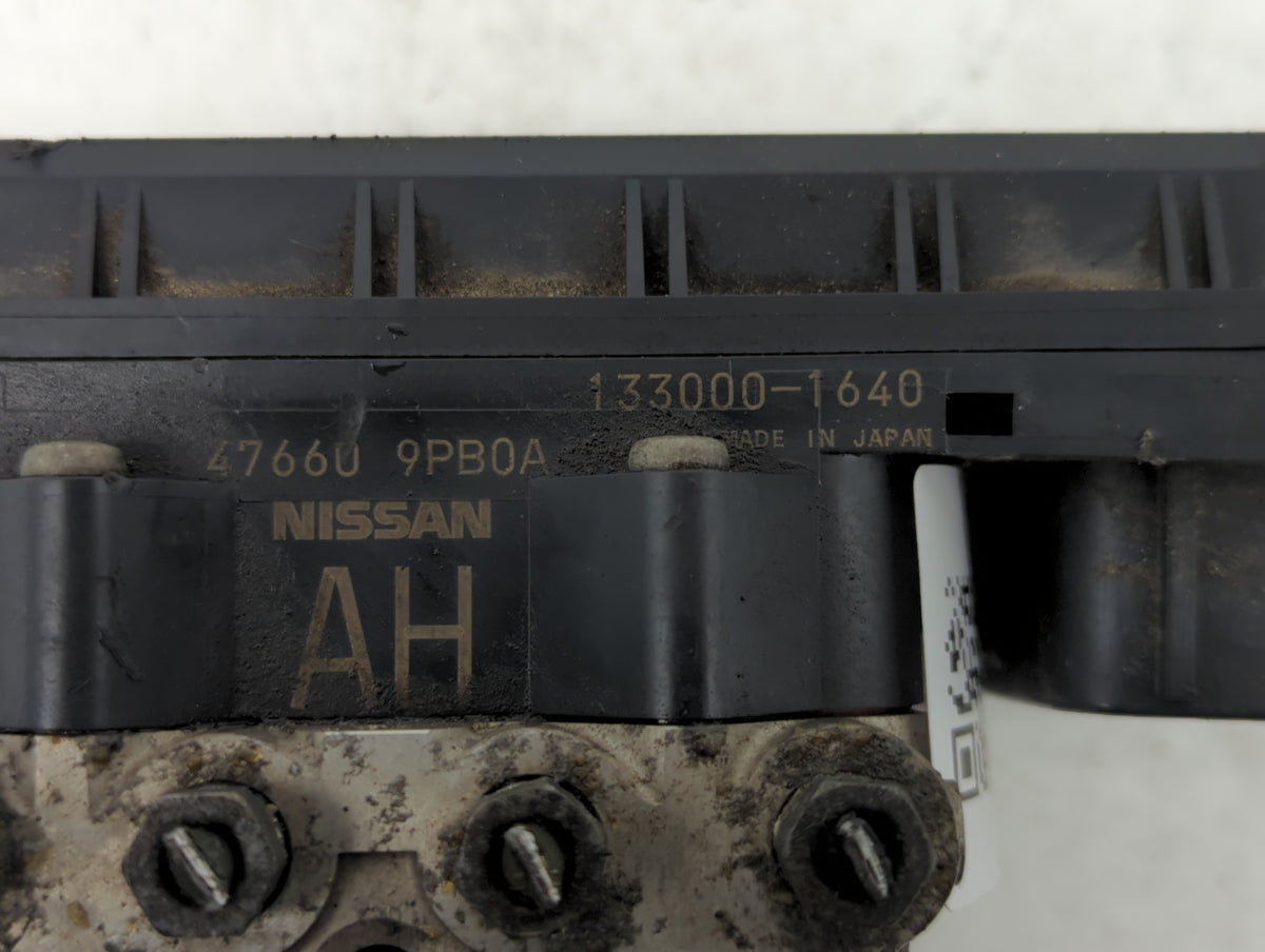 2015 Nissan Pathfinder Anti-Lock Brake ABS Pump Module Actuator OEM P/N:47660 9PB0A Fits OEM Used Auto Parts - Oemusedautopa