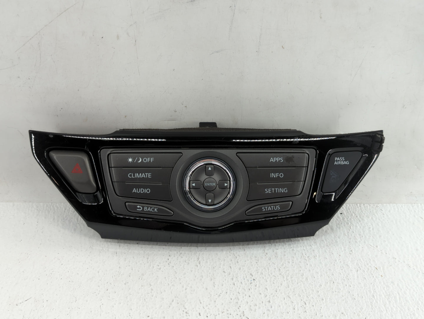 2013-2016 Nissan Pathfinder Information Display Screen - Oemusedautoparts1.com