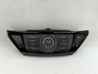 compare product 2013-2016 Nissan Pathfinder Information Display Screen
