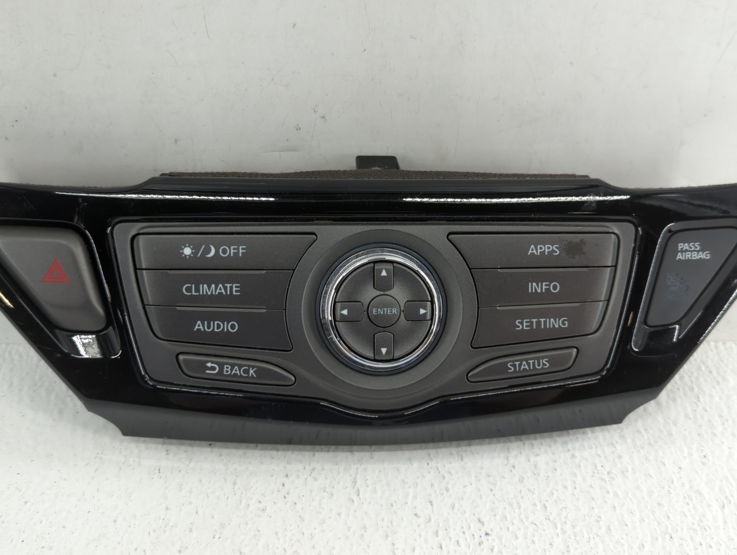 2013-2016 Nissan Pathfinder Information Display Screen - Oemusedautoparts1.com