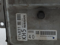 2015-2016 Nissan Pathfinder PCM Engine Control Computer ECU ECM PCU OEM P/N:974831KH5 NEC029-061 Fits Fits 2015 2016 2017 OE