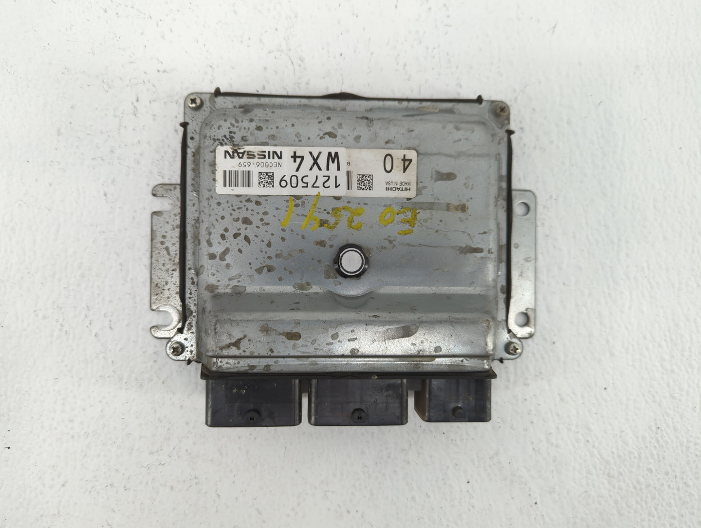 2015-2016 Nissan Pathfinder PCM Engine Control Computer ECU ECM PCU OEM P/N:NEC006-659 NEC029-061 Fits Fits 2015 2016 2017 O