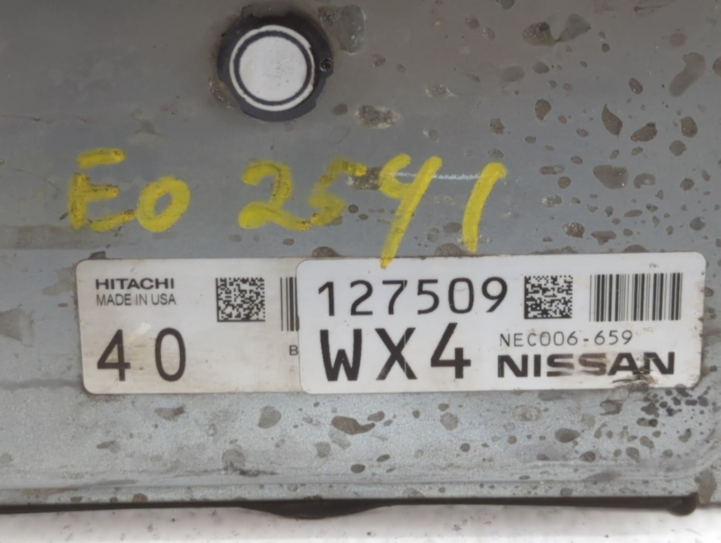 2015-2016 Nissan Pathfinder PCM Engine Control Computer ECU ECM PCU OEM P/N:NEC006-659 NEC029-061 Fits Fits 2015 2016 2017 O
