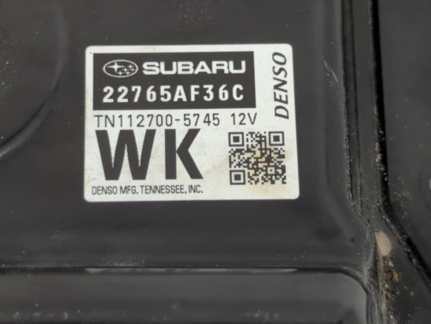 2015 Nissan Pathfinder PCM Engine Control Computer ECU ECM PCU OEM P/N:22765AF36A 22765AF36C, 22765AF35B, 22765AF36B Fits OE