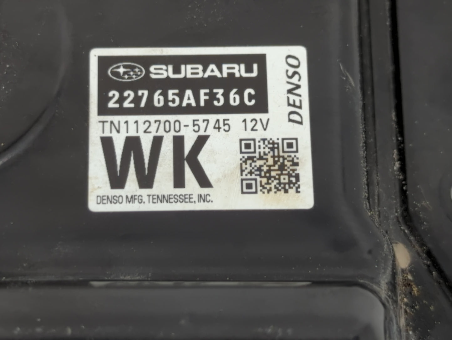 2015 Nissan Pathfinder PCM Engine Control Computer ECU ECM PCU OEM P/N:22765AF36A 22765AF36C, 22765AF35B, 22765AF36B Fits OE