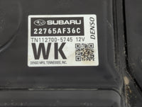 2015 Nissan Pathfinder PCM Engine Control Computer ECU ECM PCU OEM P/N:22765AF36A 22765AF36C, 22765AF35B, 22765AF36B Fits OE