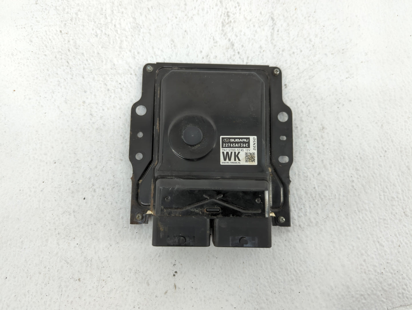 2015 Nissan Pathfinder PCM Engine Control Computer ECU ECM PCU OEM P/N:22765AF36A 22765AF36C, 22765AF35B, 22765AF36B Fits OE