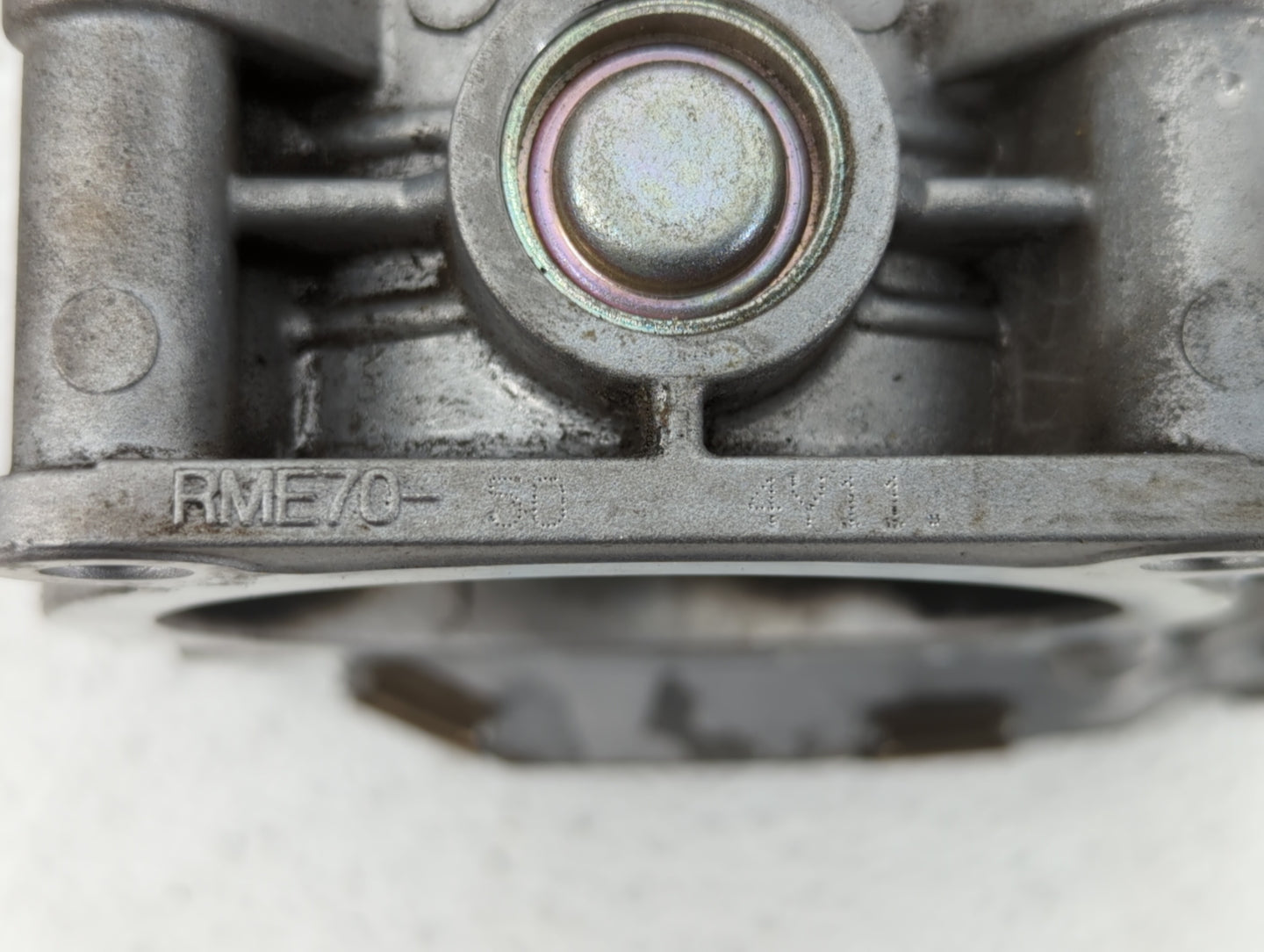 2015-2016 Nissan Pathfinder Throttle Body P/N:RME70-50 Fits Fits 2015 2016 2017 2018 2019 OEM Used Auto Parts - Oemusedautop