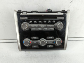 compare product Nissan Pathfinder Radio Control Panel