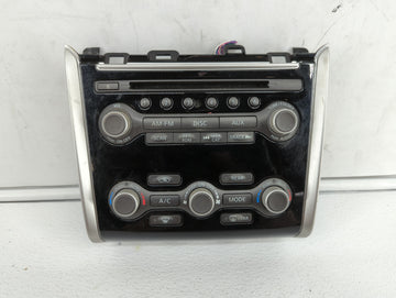 Nissan Pathfinder Radio Control Panel - Oemusedautoparts1.com